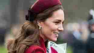 Duchess Catherine on Christmas Day 2018 shortly before her 37th birthday