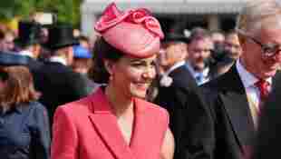 What A Waist: Duchess Kate Dazzles In Coral Dress