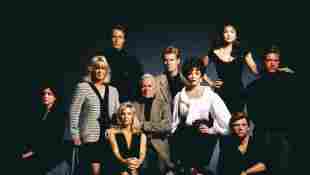 The Dynasty cast in 1991.