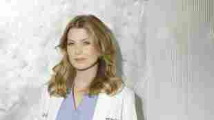 Ellen Pompeo as "Meredith Grey" in 'Grey's Anatomy'