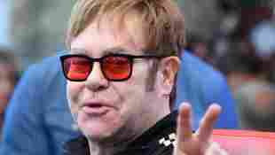 Sir Elton John was knighted in 1998