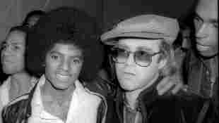 Michael Jackson y Elton John