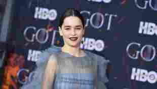 Emilia Clarke at the 'Game of Thrones' Premiere