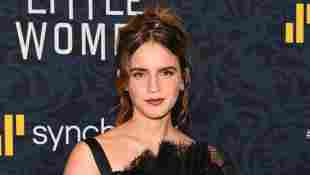 Emma Watson attends the "Little Women" World Premiere at Museum of Modern Art on December 07, 2019 in New York City.