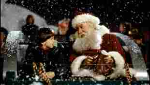 Eric Lloyd and Tim Allen in Santa Clause