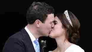 Princess Eugenie shares new wedding picture for husband Jack Brooksbank's birthday!
