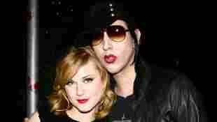 Evan Rachel Wood was Once Engaged To Marilyn Manson