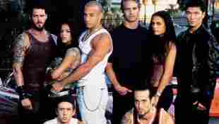 'The Fast and the Furious' Cast 2001