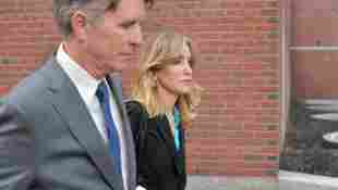 Felicity Huffman, the former star of Desperate Housewives, appeared in court in Boston, Massachusetts on April 8th.