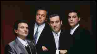 Joe Pesci, Paul Sorvino, Robert de Niro and Ray Liotta in "Goodfellas"
