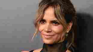 Halle Berry on the red carpet at the world premiere of John Wick: Chapter 3.