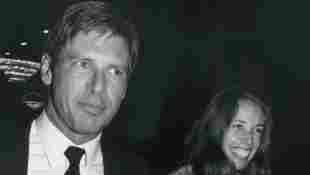 Harrison Ford and Melissa Mathison 1979.