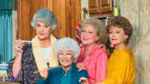 The Cast of 'The Golden Girls'.