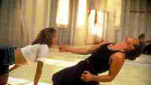 Patrick Swayze and Jennifer Grey in Dirty Dancing