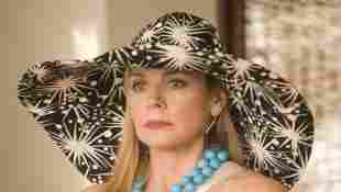 Kim Cattrall in the 2008 film version of Sex and the City