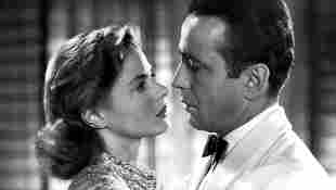 Ingrid Bergman and Humphrey Bogart in 'Casablanca'