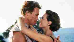 Jamie Lee Curits and Arnold Schwarzenegger in True Lies