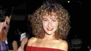 Jennifer Grey ("Baby Houseman") at the 1987 premiere of Dirty Dancing.
