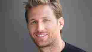 The Bachelor's Juan Pablo at Westfield Century City on September 3, 2014