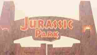 'Jurassic Park' production still.