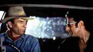 'Jurassic Park's' Sam Neill and Jeff Goldblum Perform Romantic Duet Together - Watch It Here!