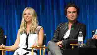 Kaley Cuoco Talks Awkward 'Big Bang Theory' Sex Scenes With Ex Johnny Galeck
