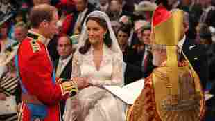 Kate Middleton y el Príncipe William comparten sus votos matrimoniales