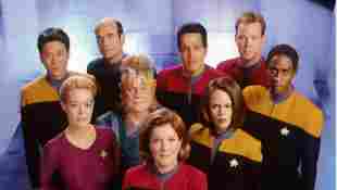 The cast of 'Star Trek: Voyager'