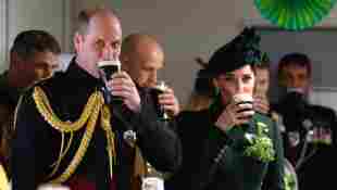 Prince William and Duchess Catherine at St. Patrick's Day Festivities 2019