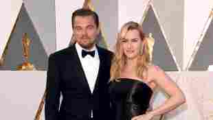 Kate Winslet Says She Cried After Seeing Leonardo DiCaprio Again