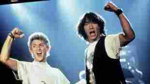 Keanu Reeves And Alex Winter Star In Hilarious Trailer For 'Bill & Ted Face The Music' - Watch It Here