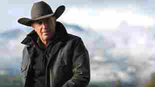 Kevin Costner as the patriarch "John Dutton" in the Paramount Network TV hit Yellowstone.