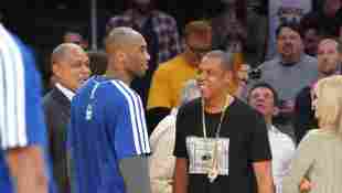 Jay-Z and Kobe Bryant