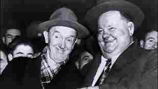 The tragic lives of comedians Stan Laurel and Oliver Hardy