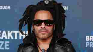 The Batman: Lenny Kravitz is "very excited" too see daughter Zoe playing "Catwoman".