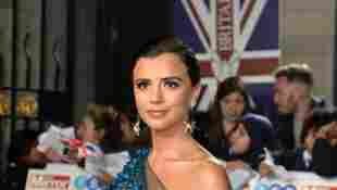 Lucy Mecklenburgh showed off her beautiful baby bump at the Pride of Britain Awards.