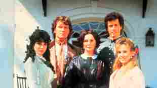 The "Main" family with "Orry Main" (2nd from left) in 'North and South'.