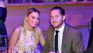 Margot Robbie and Tom Ackerley at the 2017 TIME 100 Gala Dinner