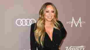 Mariah Carey attends Variety's 2019 Power Of Women: Los Angeles Presented By Lifetime at the Beverly Wilshire Four Seasons Hotel on October 11, 2019 in Beverly Hills, California