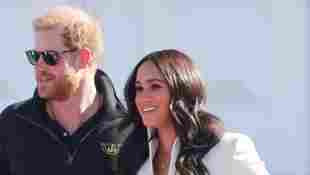 Just Like Diana! Meghan And Harry Share Sweet Moment At Polo Game