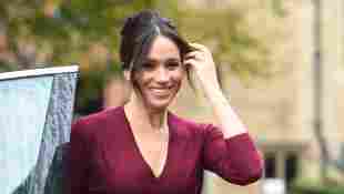 Meghan Markle Carries Out Secret London Visit - See The Pics Here!