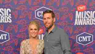 Carrie Underwood and Mike Fisher attend the 2019 CMT Music Awards at Bridgestone Arena on June 05, 2019 in Nashville, Tennessee