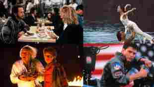 'When Harry Met Sally', Dirty Dancing', Back To The Future', and 'Top Gun'