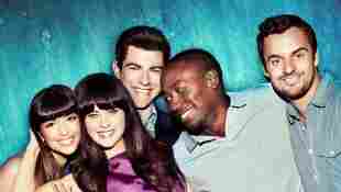 The cast of the hit show New Girl