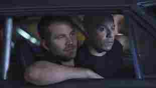 Paul Walker and Vin Diesel in 'Fast and Furious 5'.