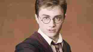 Daniel Radcliffe en una imagen promocional de la saga de 'Harry Potter'