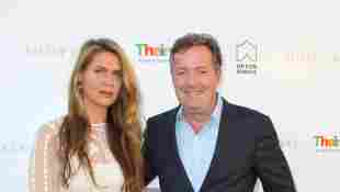 Piers Morgan Shares Rare Date Night Photo With Wife Celia Walden.