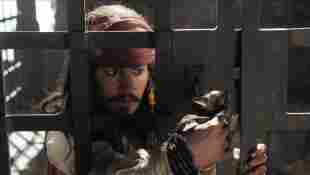 'Piratas del Caribe': Johnny Depp como "Capitán Jack Sparrow"