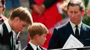Prince Charles: These were his first words after hearing the news of Diana's death.