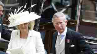 Prince Charles and Duchess Camilla in 2005